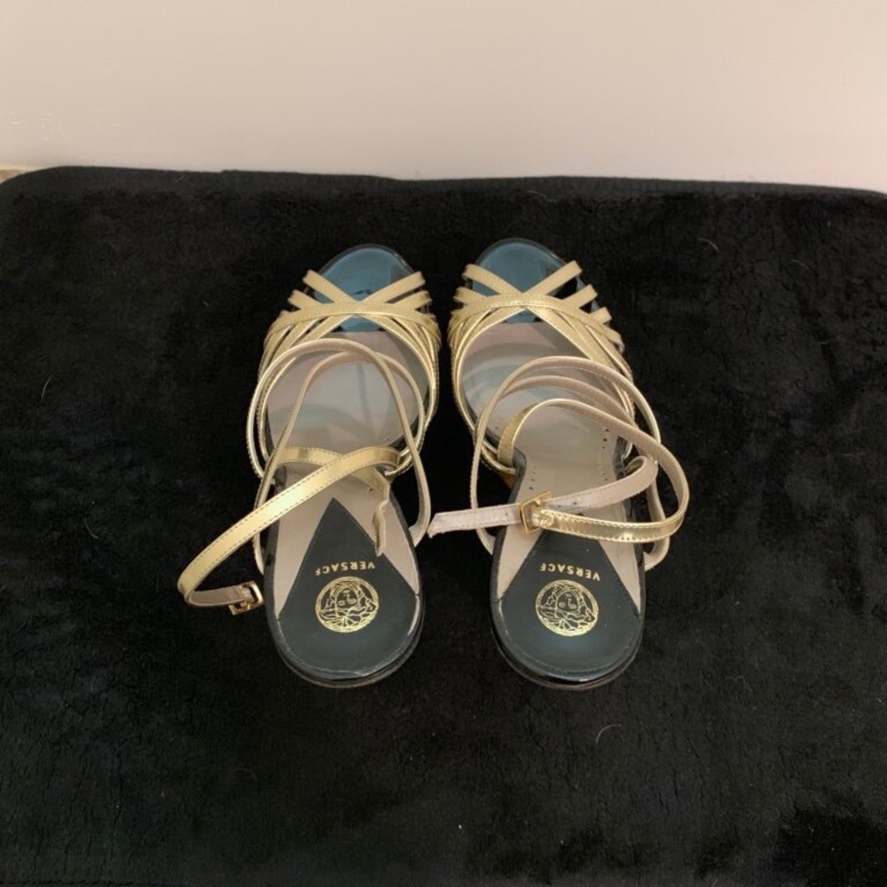 Versace Platform Heels - Picture 3 of 3
